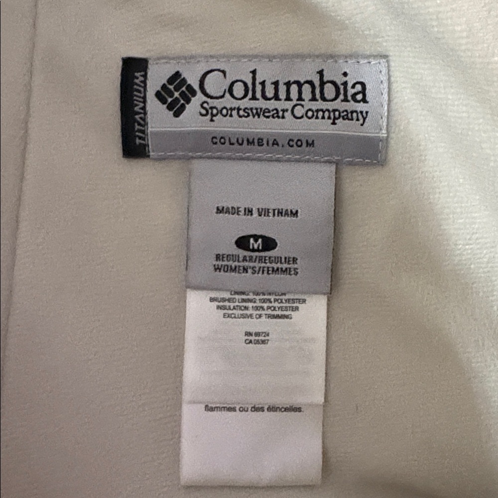 Columbia OmniTech Ski Snowboarding Pants Size Medium - Picture 12 of 16